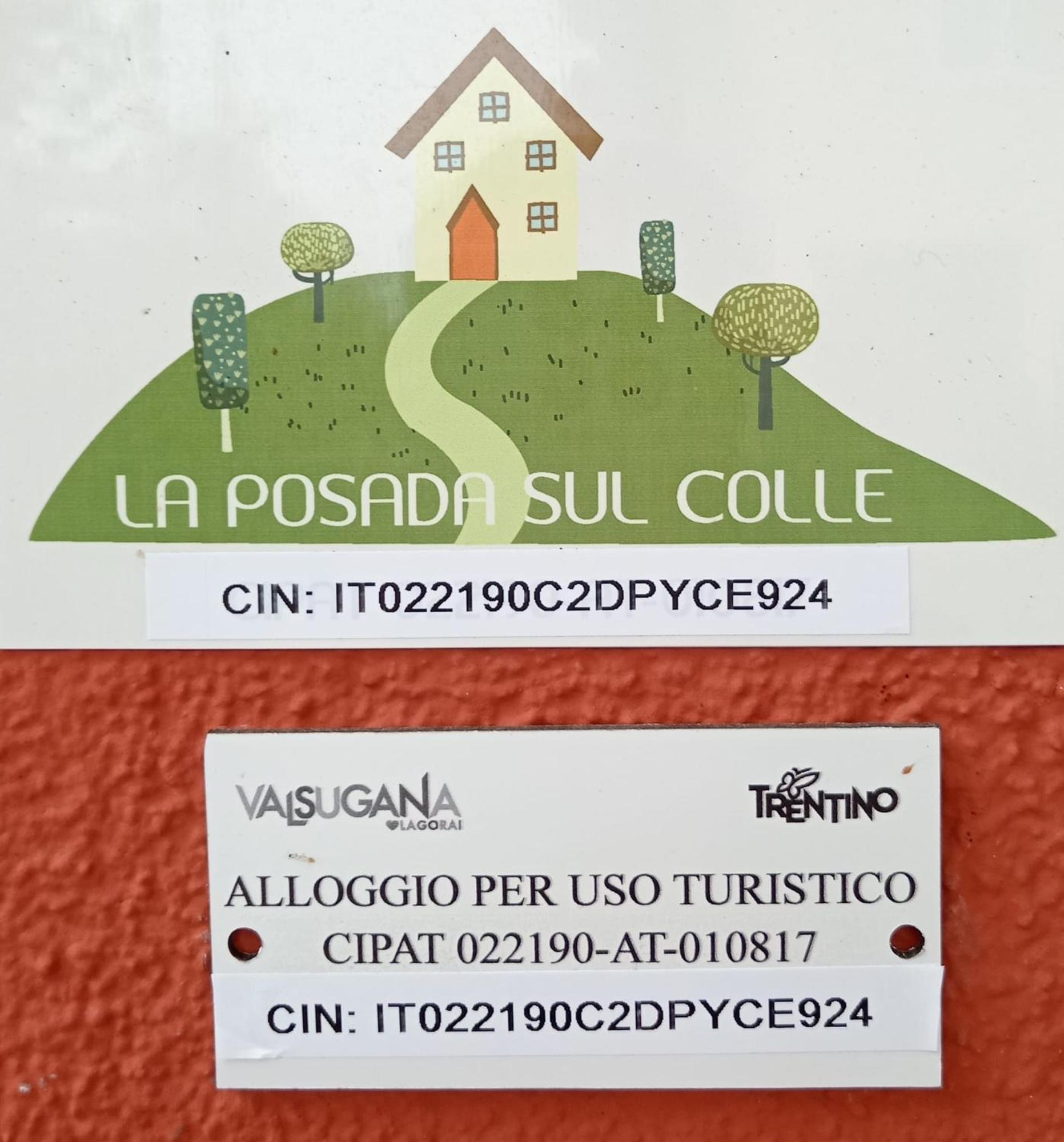 La Posada Sul Colle Tenna Eksteriør bilde